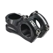 ELEVN BMX Overbite 31.8mm Stem 1 1/8" 57mm with Ti-Bolts (Black)