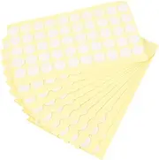 ROMISBABA Non-Trace Adhesive Dots 500pcs Round Sticky Tape Heavy Duty Acrylic Craft Hooks for Parties Decor