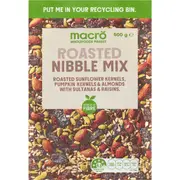Macro Seeds Nibble Mix Roasted 500g