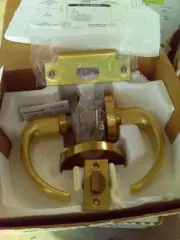 SCHLAGE D10S SPA 606 Sparta Passage Leverset