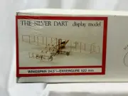 easy built model airplane kit The Silver Dart Display Model
