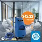 Pex 500 Heated Carpet Upholstery Steam Cleaning Equipment