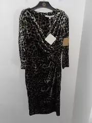 New Andrea Crawford Capitol Valour Dress Size 14 Rrp $459 sold out colour