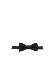 Dsquared2 D2 Charming Hook Fastened Bow Tie One size Black