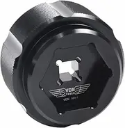 41mm + 46mm 7075 Rear Wheel Axle Nut Socket Tool for Ducati all 748 848 916 996 998 MH900 Multistrada with single sided swingarm Monster S2R S4R S4RS 796 1100 Hypermotard 796 1100 Streetfighter 848