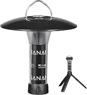 Dew Battalion lamp, USB Rechargeable Flashlight Waterproof Camping Tent Light Magnetic Work Light with Tripod for Outdoor Camping Emergency