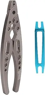 NutriEss RC Shock Absorber Pliers Rod Ball Clamp Aluminum Alloy Shock Absorber Assembly Disassembly RC Tool for 1/8 1/10 1/12 RC Cars Repair