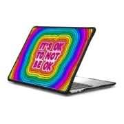 MacBook Air 13-inch (M2 - M4) Impact Case It's Ok To Not Be Ok by Corey Paige Designs