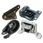 K0988 For 2004-2009 Mazda 3 2.3L w/o Turbo Motor & Transmission Mount Kit 4pc (for: Mazda)