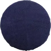 ibasenice Seat Cushion Portable Round Stool Pad for Camping Travel Soft Comfortable Cushion Easy Installation Outdoor Folding Stools Essential Accessory for Picnics Outdoor Activities
