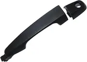 MAX COOL Black RH Front Right Side Outer Door Handle Exterior Door Handles Suitable for Mitsubishi Triton ML MN 2006~2015 Replacement Parts