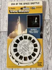 Vintage 1982 View-Master Era of the Space Shuttle John F Kennedy 3 Reels NEW