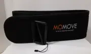 Quick Locking Adjustable Weight Lifting Belt for Back Support Unisex Medium