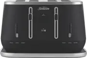 Sunbeam Kyoto Collection Black 4 Slice Toaster