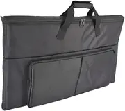 AsrMyjcx Computer Handbag Monitor Storage Tote Oxford Portable Travel Carrying Bag Screen Protective for Touchpad Keyboard Women Men