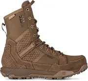 [5.11] Tactical Men's A/T Waterproof Boots, 8", Brown All