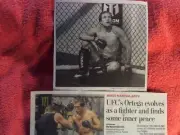 ARTICLE BRIAN ORTEGA 2021 UFC FIGHTER MIXED MARTIAL ARTS