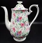 Royal Albert Summer Glory Coffee pot - 5 cup - MINT!