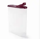 Tupperware Modular Mate Super Oval #5 5 Litres Pour-All Rhubarb Purple 5L NEW