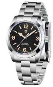 Pagani Design Automatic Watches for Men and Women, 36mm Stainless Steel Men’s...