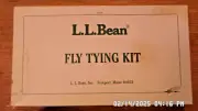 Vintage L.L. Bean Fly Tying Kit 6798 Complete and in great shape NIB