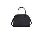 Kate Hill Women's Tori Tote Shoulder Bag Detachable Strap Handbag Black