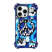 iPhone 16 Pro Bounce Case MagSafe Compatible Peace Drips
