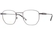 Gucci GG1878O 002 Eyeglasses Men's Ruthenium Full Rim Rectangle Shape 49mm