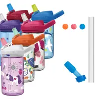 在飛比找PChome24h購物優惠-CAMELBAK 400ml Tritan KIDS 兒童多