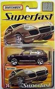 [Matchbox] Superfast Porsche Cayenne Turbo - Limited Ed