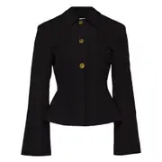 [GANNI] Light Twill Suiting Blazer