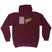 Animal Trex Hates Bench Pressing Dinosaur - Funny Novelty Hoodies Hoodie