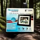 PANIMAGE 8" HD DIGITAL PHOTO FRAME 800x600 LED/w REMOTE WIFI + BLUETOOTH CAPABLE