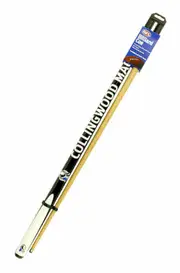 AFL Cue 2 Piece Collingwood Magpies Ash Shaft 10MM Elkmaster Tip