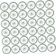 SHERCHPRY Cucumber Eye Mask Paper 100pcs Eye Patches Soothe Rejuvenate and Protect Your Eyes Overnight Face Mask Non-woven Gentle