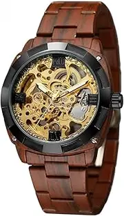 [DAXIAOYU] Automatic Mechanical Wristwatches for Men Luxury Brand Men Watch Newest Skeleton Design Classic Hand Color Watches