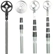 2025 Golfers Club Pocket Golf Ball Retriever Compact Telescopic Extending Scoop