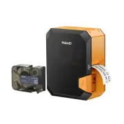 Makeid P31 Industrial Label Maker, Heavy-Duty Labeling Machine with 0.71" W x...