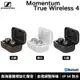 Sennheiser 森海塞爾 Momentum True Wireless 4 真無線 藍牙耳機 降噪耳機 台灣公司貨