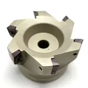 BAP400R 80-27 6Flute 80mm CNC Face Milling Cutter Shell + 10Pcs APMT1604PDER-M2