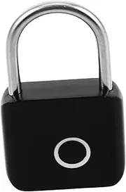 Baluue Fingerprint Locker Lock Luggage Fingerprint Lock Metal Backpack Hidden Cabinet Safe
