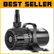 Quiet 100W Pond Pump - 1600GPH for Stunning Water Features & Aquatic Ecosystems