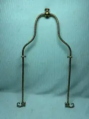 Solid Brass Hanging Kerosene Oil Lamp Frame EC