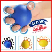 Recovery Training Wrist Power Five finger Exerciser Grip Ball Hand GripTrainers