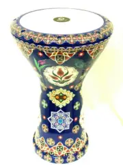 Drum Darbuka Doumbek Large Beautiful Design Hand Percussion Instrument Nice Gift