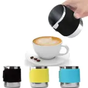 Stainless Steel Handleless Latte Art Pitcher Milk Frothing Jug For Home Cafe