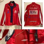 UMBRO 古著 SELBU 機車外套