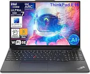 Lenovo ThinkPad E16 G2 16" FHD+ AI Business Laptop Computer, Intel 16-Core Ultra 7 155H (Beat i7-13705H), Arc Graphics, 64GB DDR5 RAM, 2TB PCIe SSD, WiFi 6E, Backlit KB, FR, Windows 11 Pro, AZ-XUT