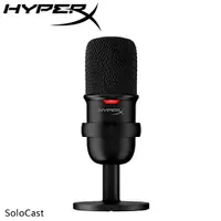 在飛比找蝦皮商城優惠-HyperX SoloCast USB 電競麥克風 黑 4P