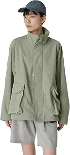 [Snow Peak] JK-25SU101 Weather Cloth Jacket Flame Retardant Aramid Outdoor Bonfire Jacket Camping